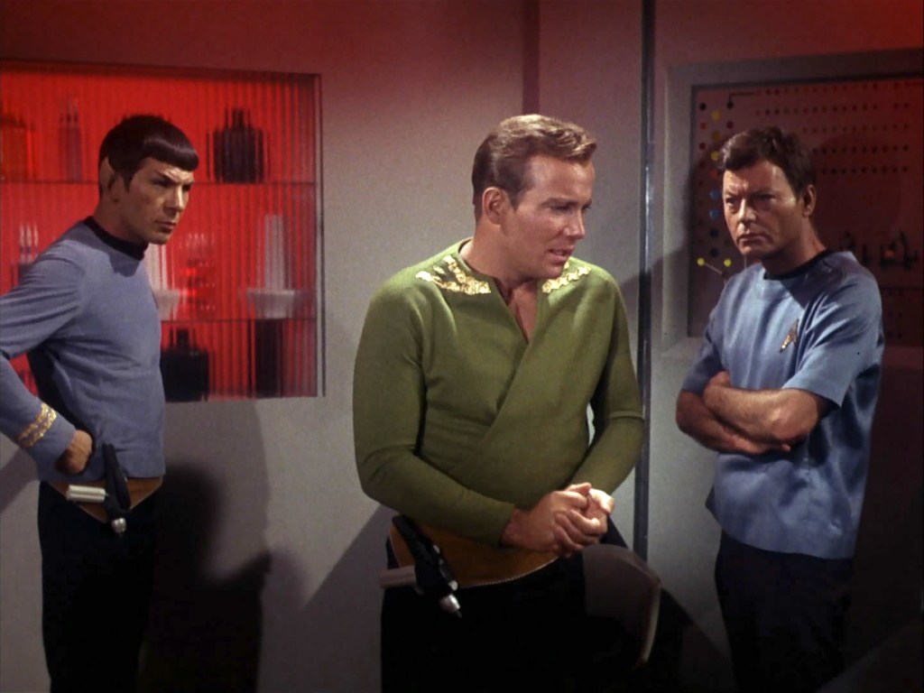 The best part of The Enemy Within came from&nbsp;Roddenberry