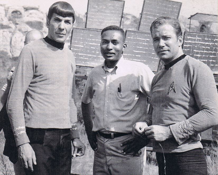 Inside Star Trek 9: Polka-dot marshmallows and herding extras with Charlie&nbsp;Washburn