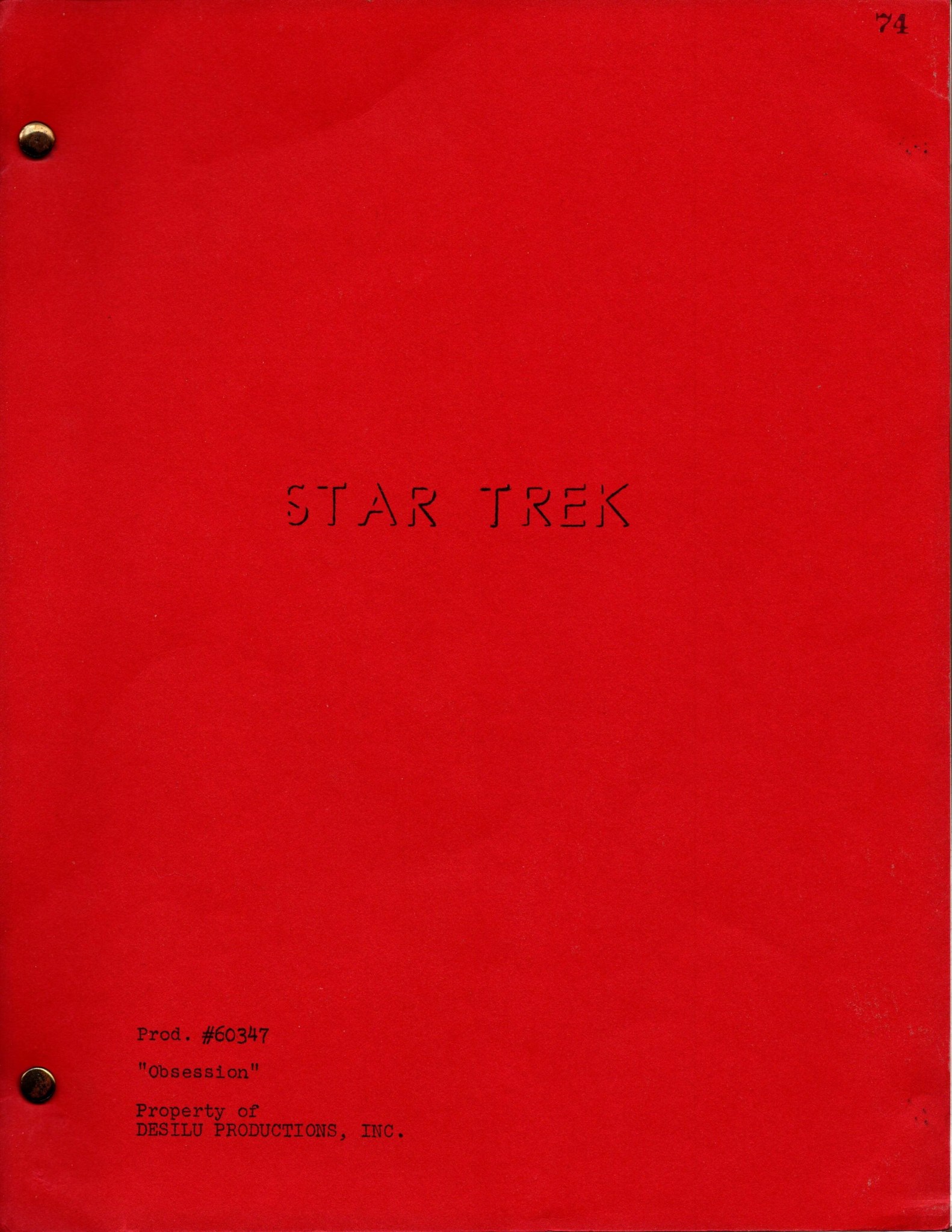 There were no resurrections in Obsession – Collecting Trek