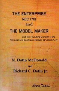 The cover of N. Datin McDonald's book Model Maker.