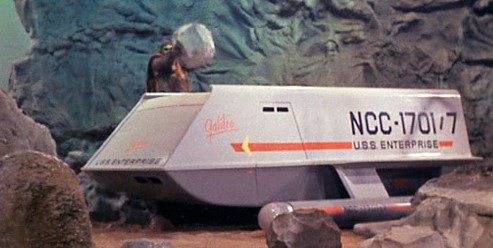 What did AMT get for building the Galileo? And how much does a shuttlecraft&nbsp;cost?