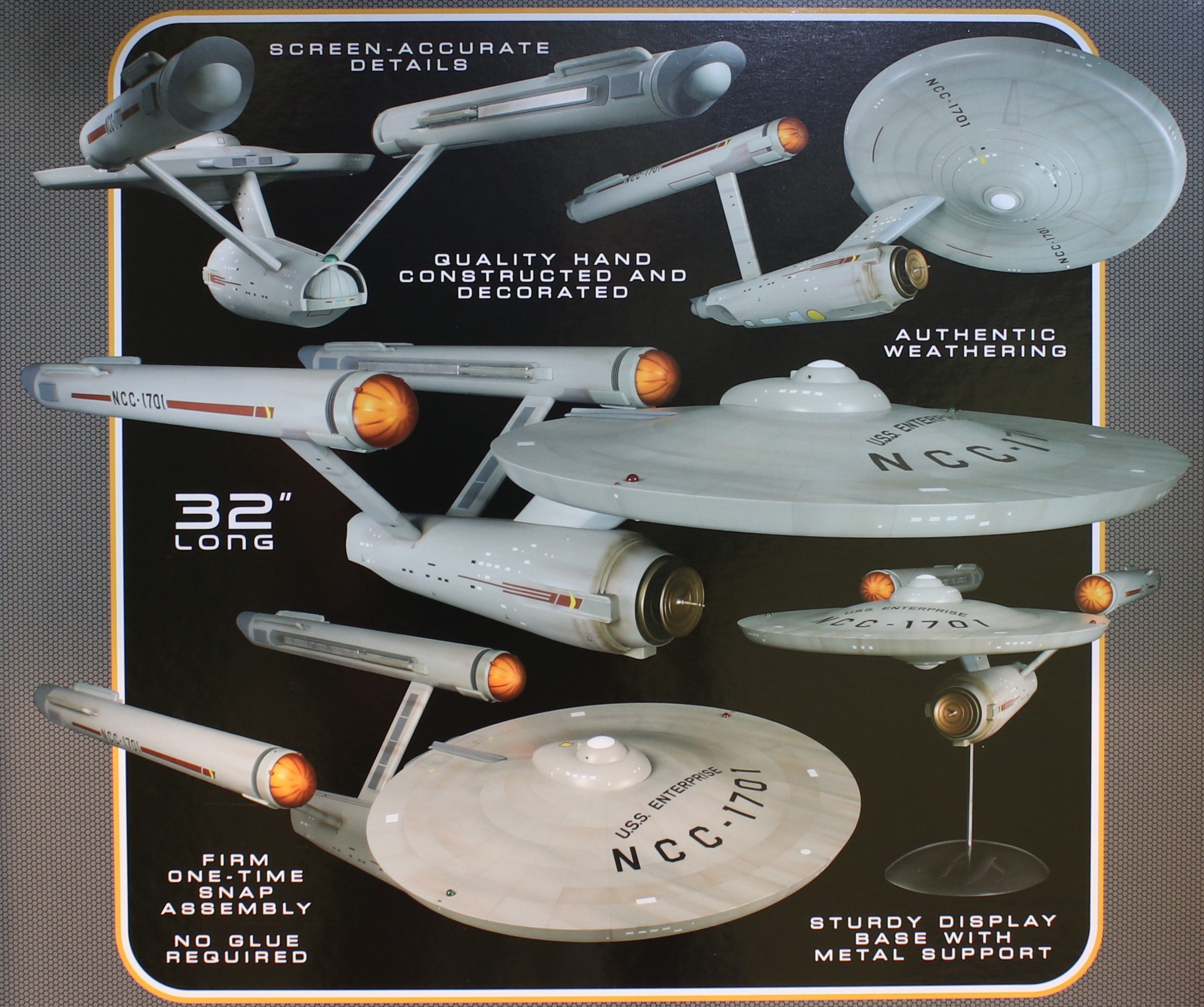 One big ship: the Polar Lights NCC-1701 – Collecting Trek