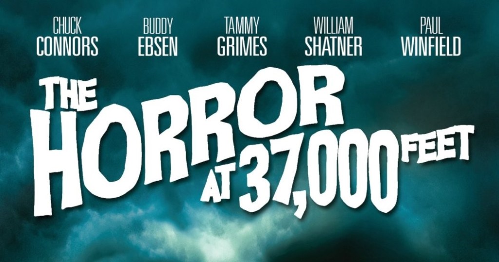 The Horror at 37,000 Feet is all you need to know about early ’70s&nbsp;Shatner