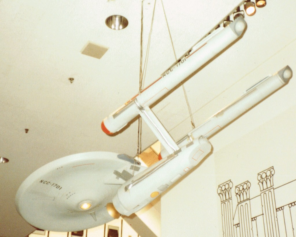 I hope to revisit the real Enterprise&nbsp;soon