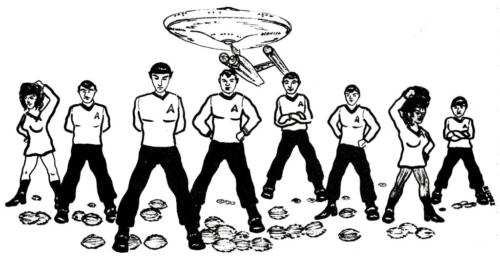 Trektennial News 14: NCC is not Naval Construction Contract, plus a Q&A with&nbsp;Kelley