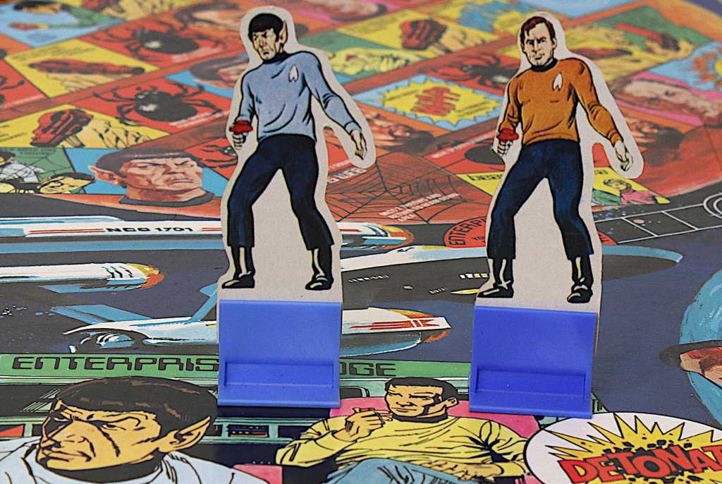Avoid the Blurg: playing 1975’s Star Trek Game from&nbsp;Palitoy