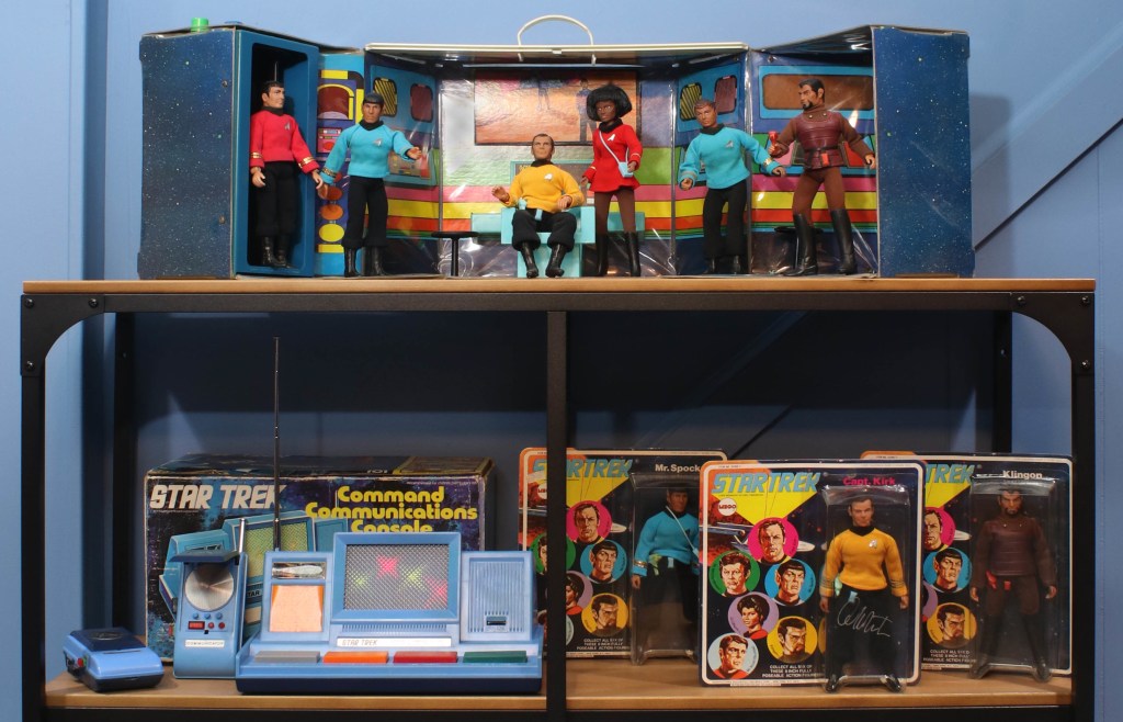 Display your collectibles, the Mego&nbsp;edition