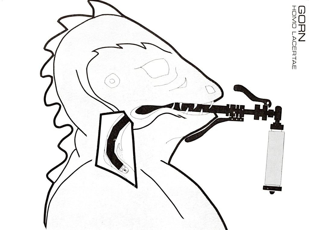 Revisiting the quirkiest Star Trek book, with Doug&nbsp;Drexler