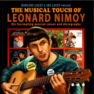 The cover of the book The Musical Touch o Leonard Nimoy.