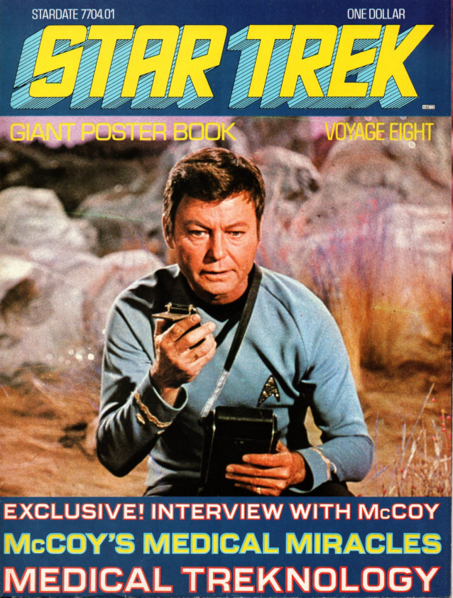 Creating the Star Trek Giant Poster Books – Collecting Trek