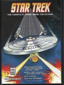 The cover of the Complete Comic Book Collection DVD