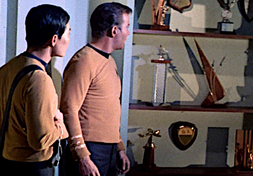 Ponder the mystery of the F-104s&nbsp;sculpture