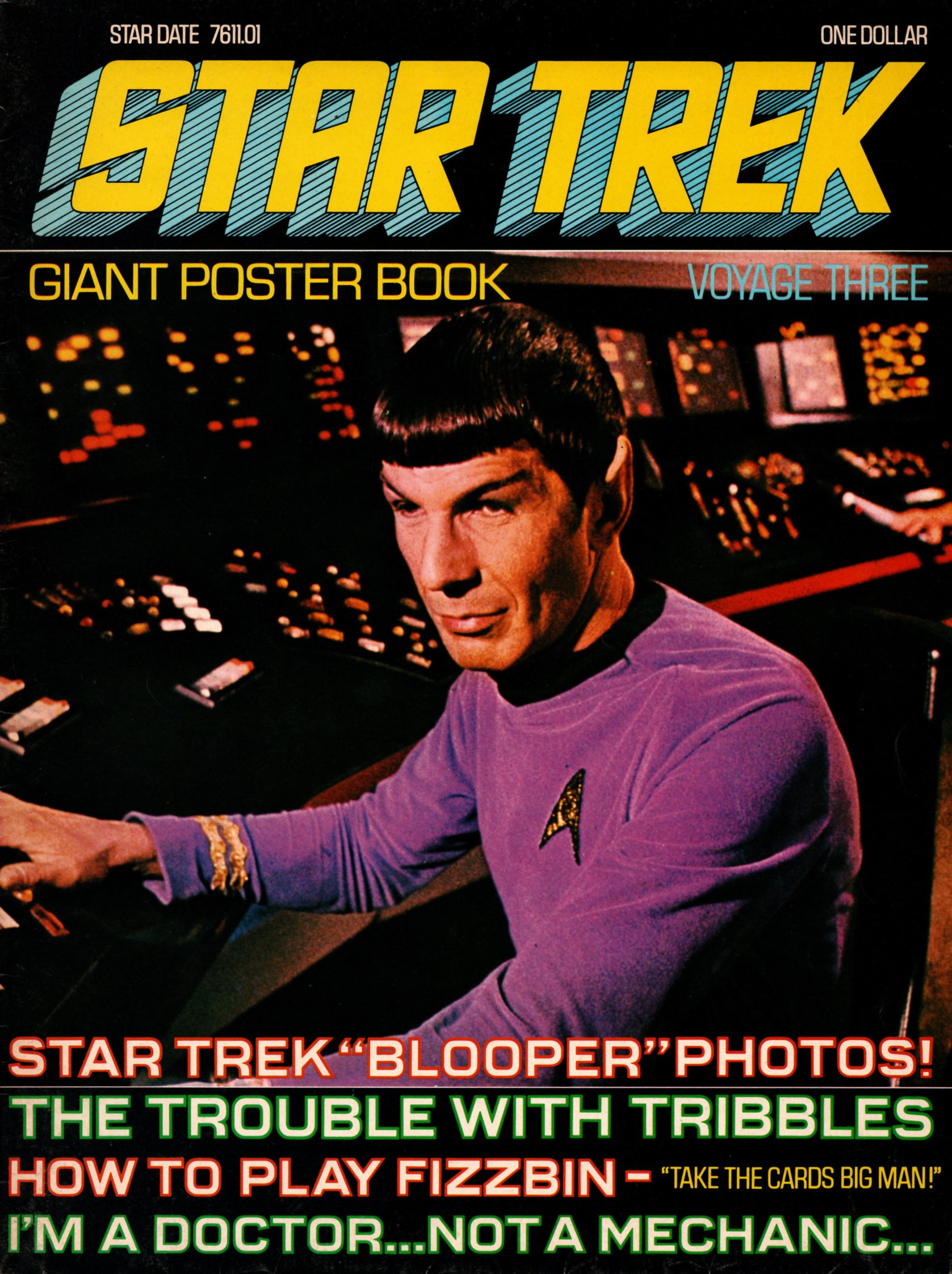 Giant Poster Book three: celebrating Trek's funny side