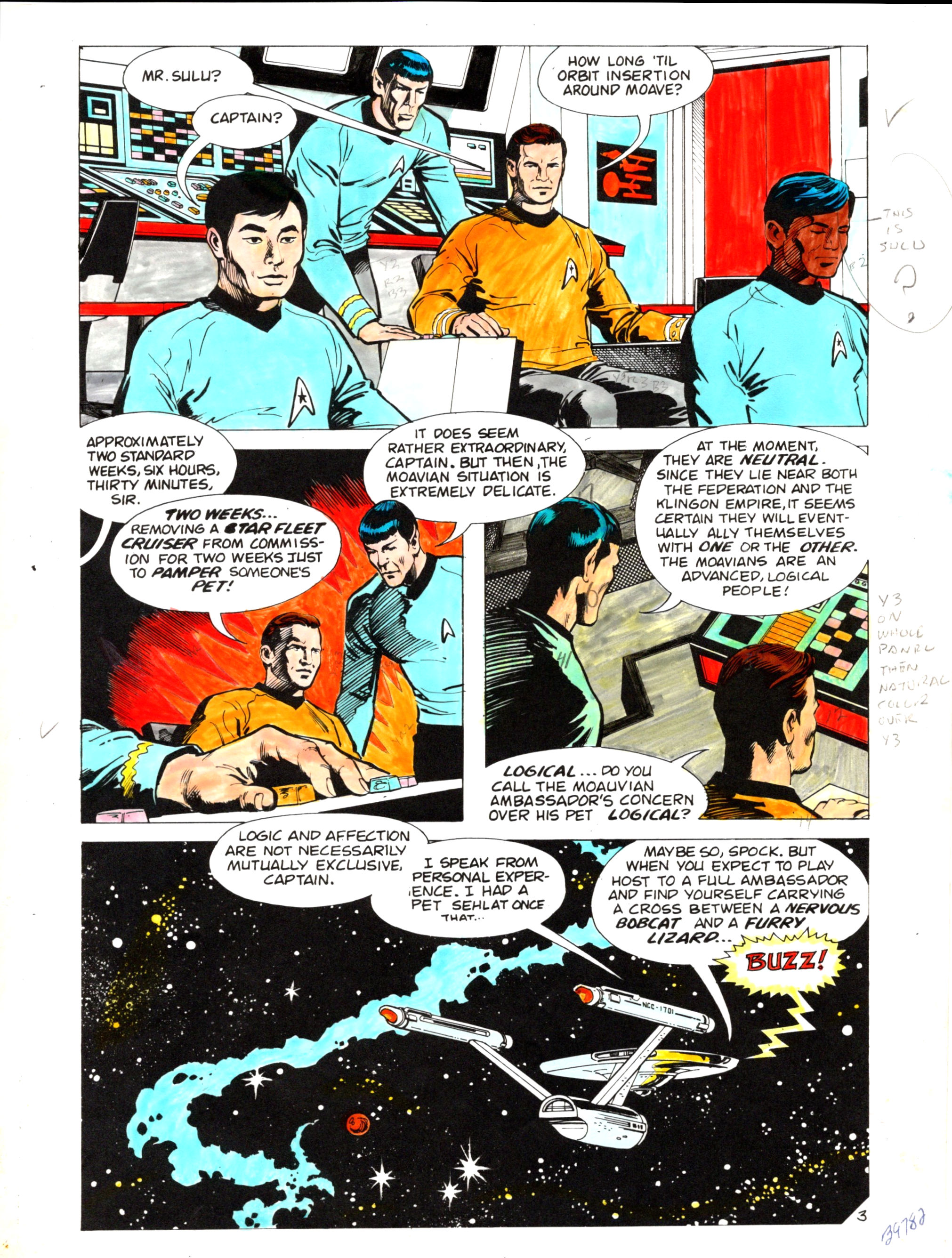 Colour guides are great comics collectibles – Collecting Trek