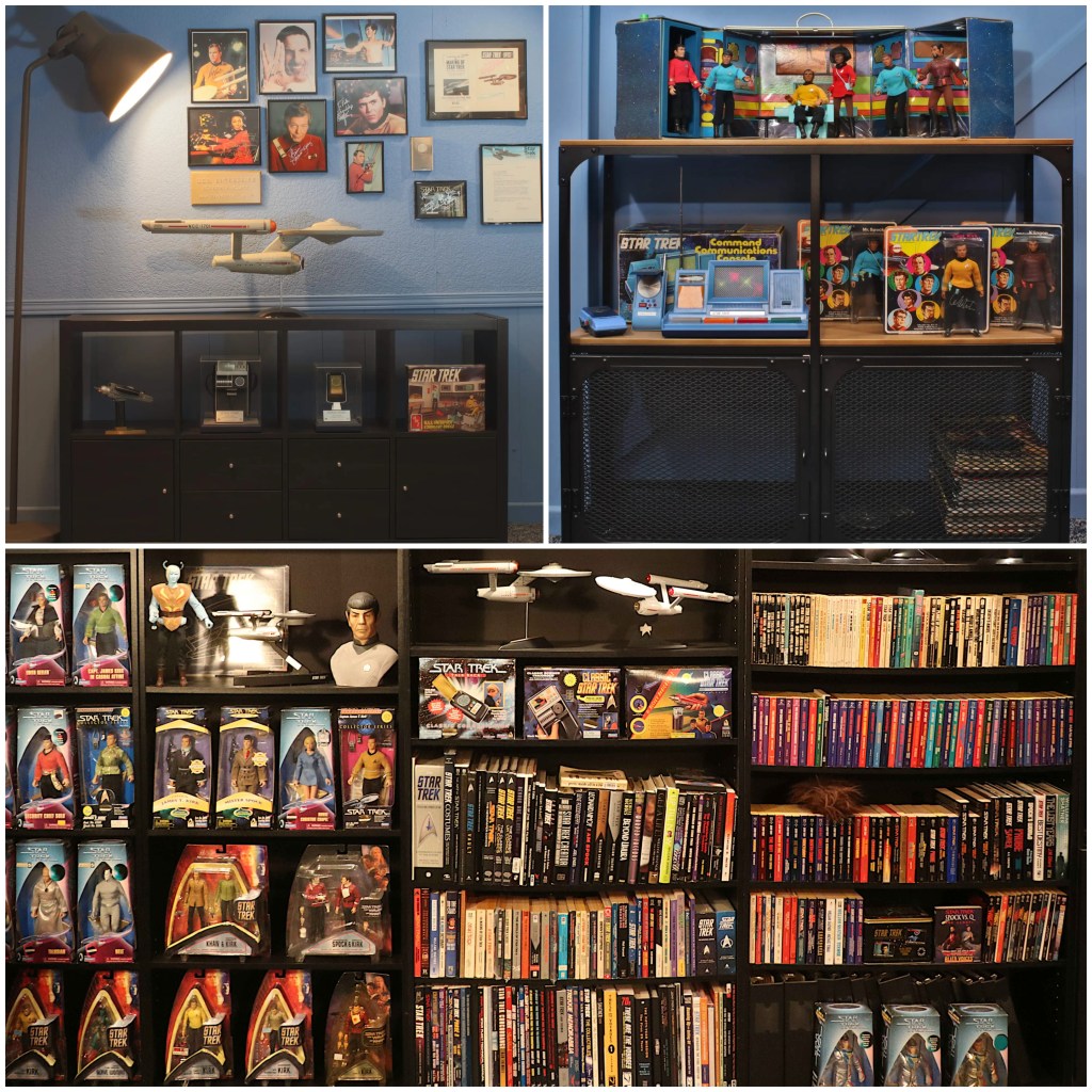 Goodbye, beloved Star Trek&nbsp;room