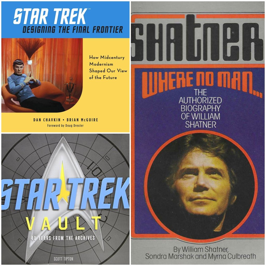 Dayton Ward and I created a Trek non-fiction reading&nbsp;list