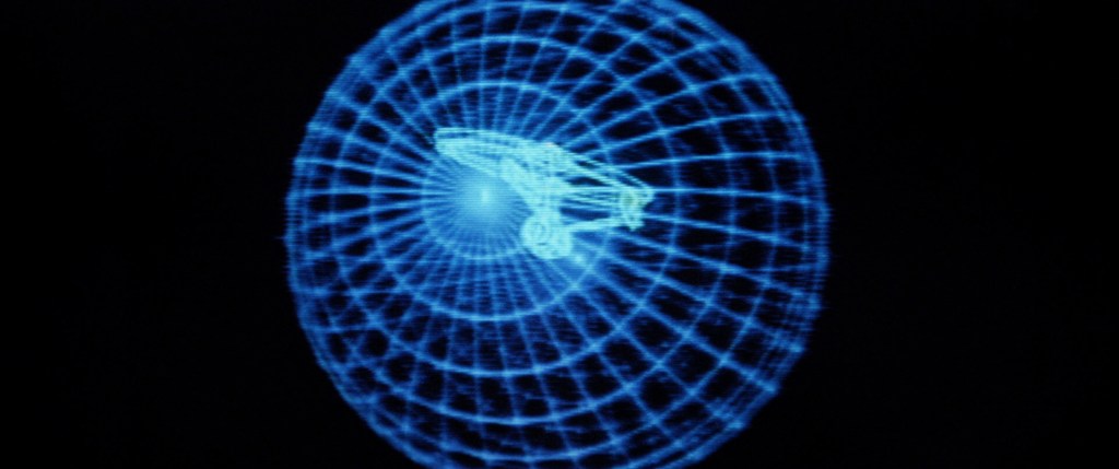 The vector graphic from Star Trek II